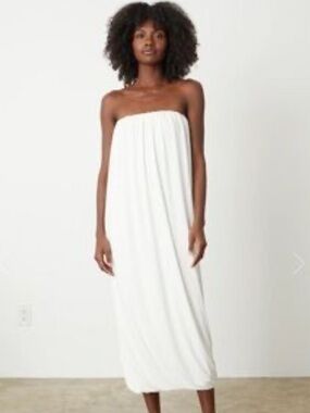 Velvet by Graham & Spencer AUDRINA COLUMN DRESS - S